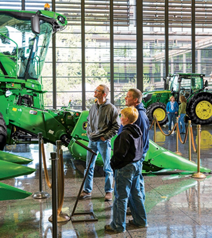 Visit John Deere Connect with John Deere John Deere TH