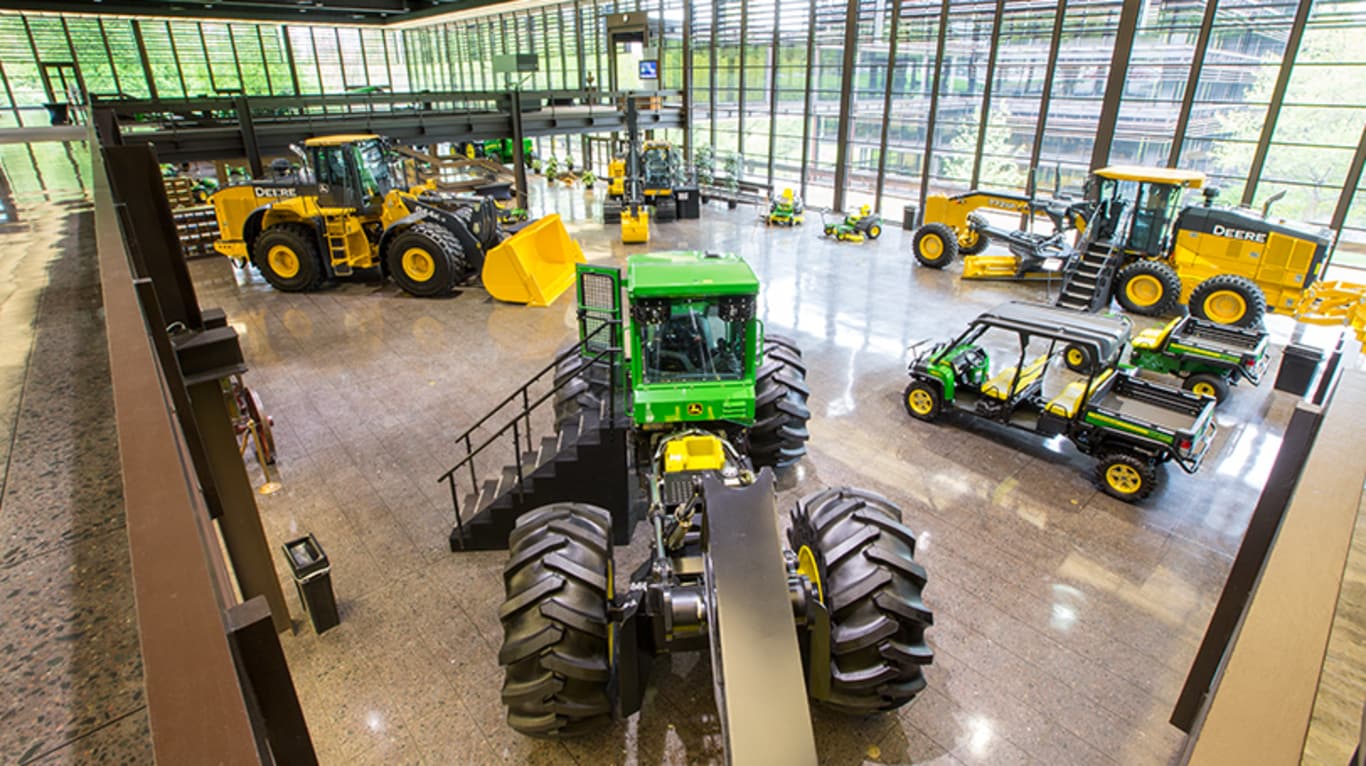 World Headquarters Visit John Deere John Deere TH