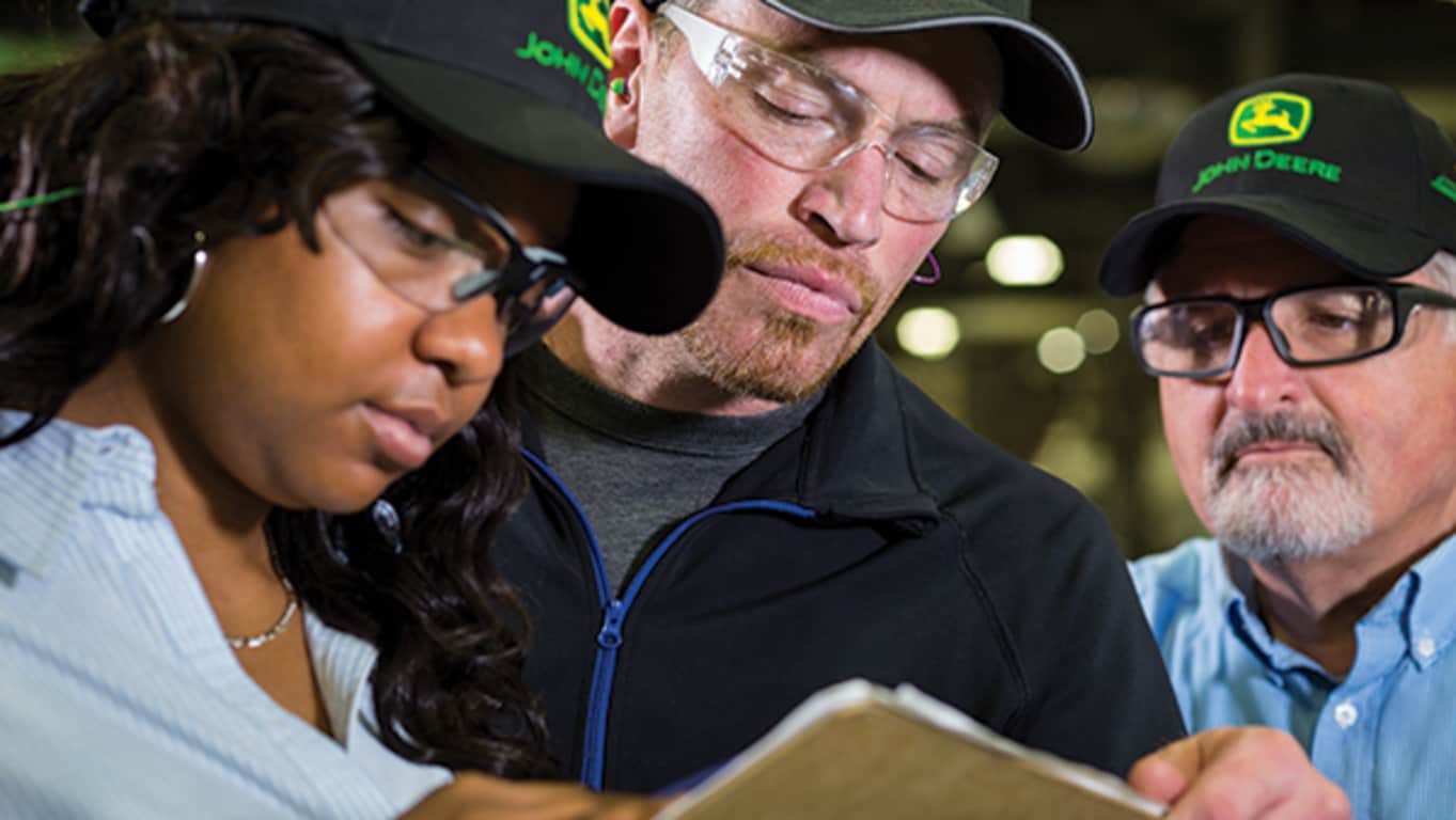 Strategy and Core Values About John Deere John Deere TH