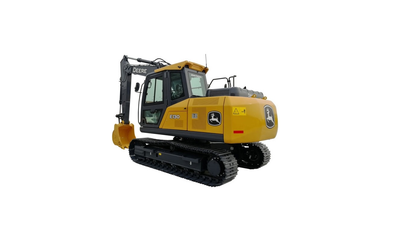 E130 Excavator John Deere TH