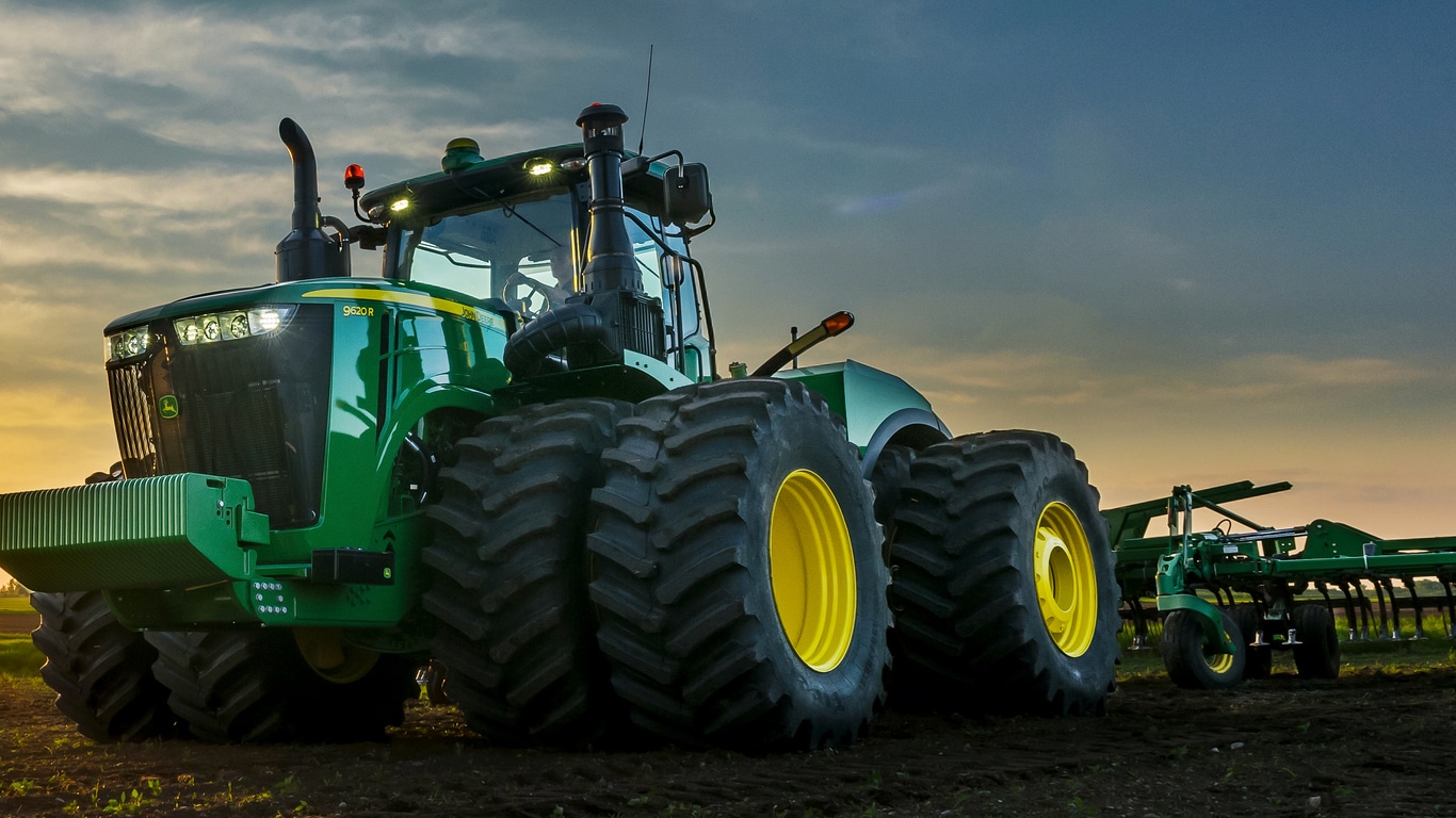 Application Financing John Deere TH
