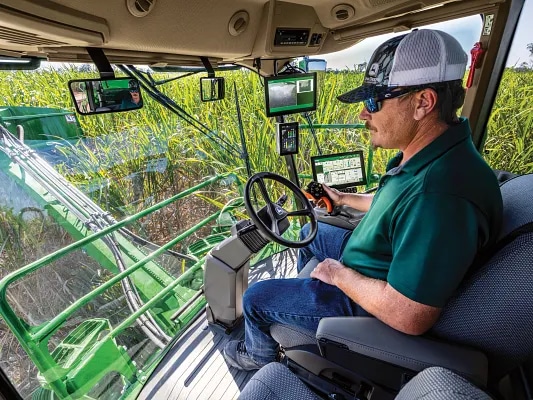 Keep Harvest Moving in Demanding Conditions
