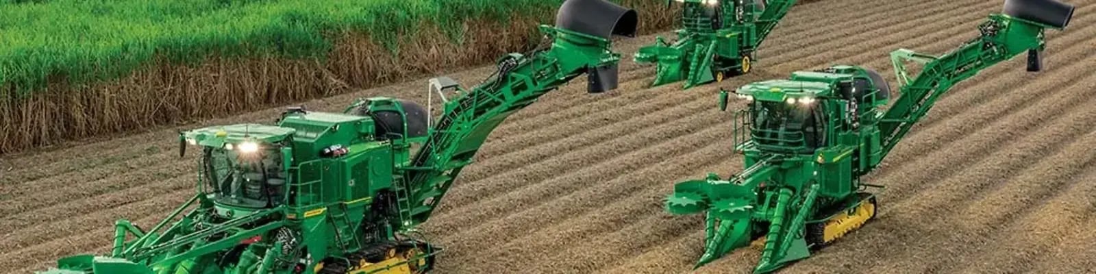 Sugar Cane Harvester