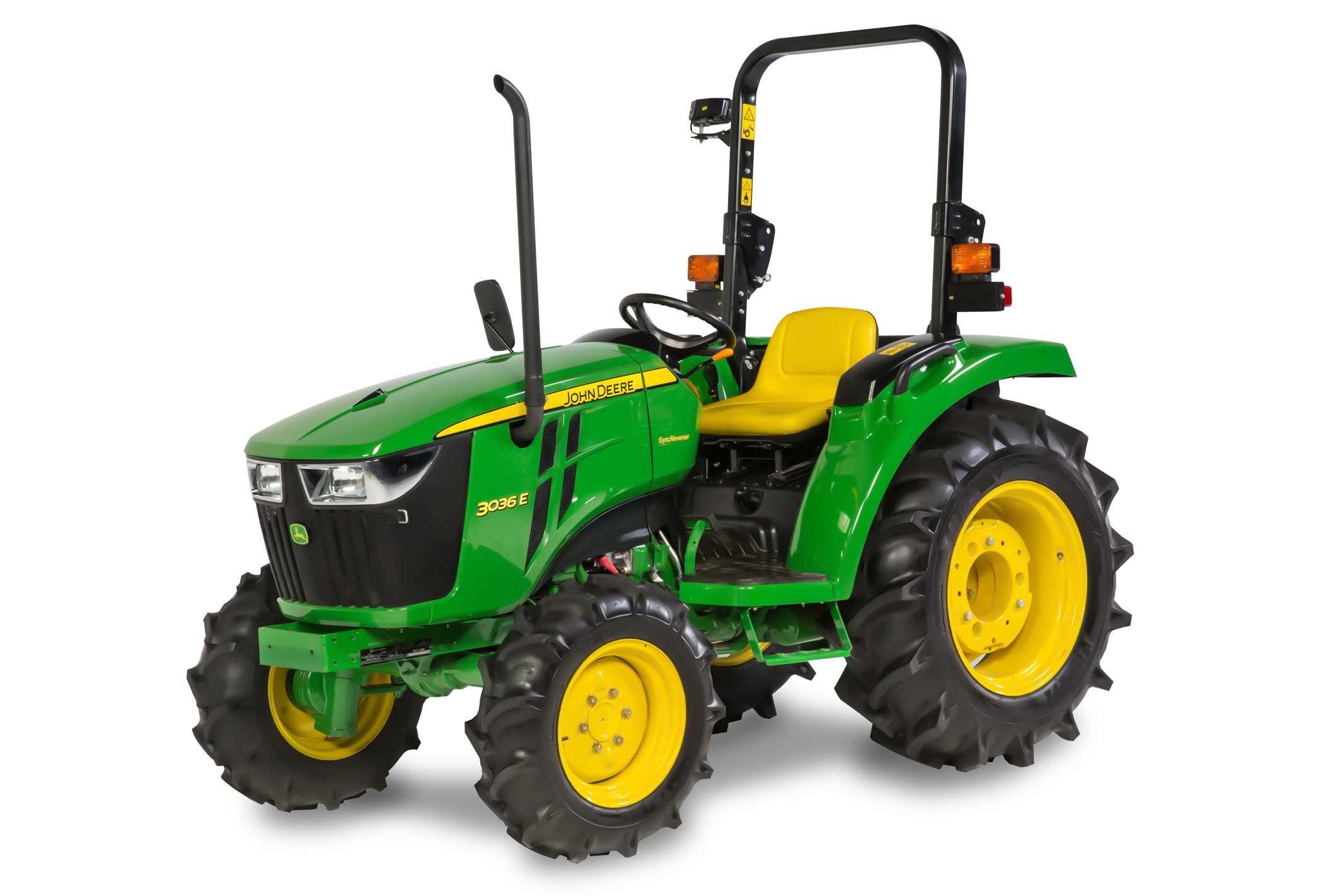 3E Series Tractor