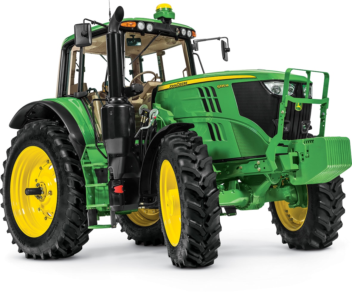 6195M John Deere Tractor