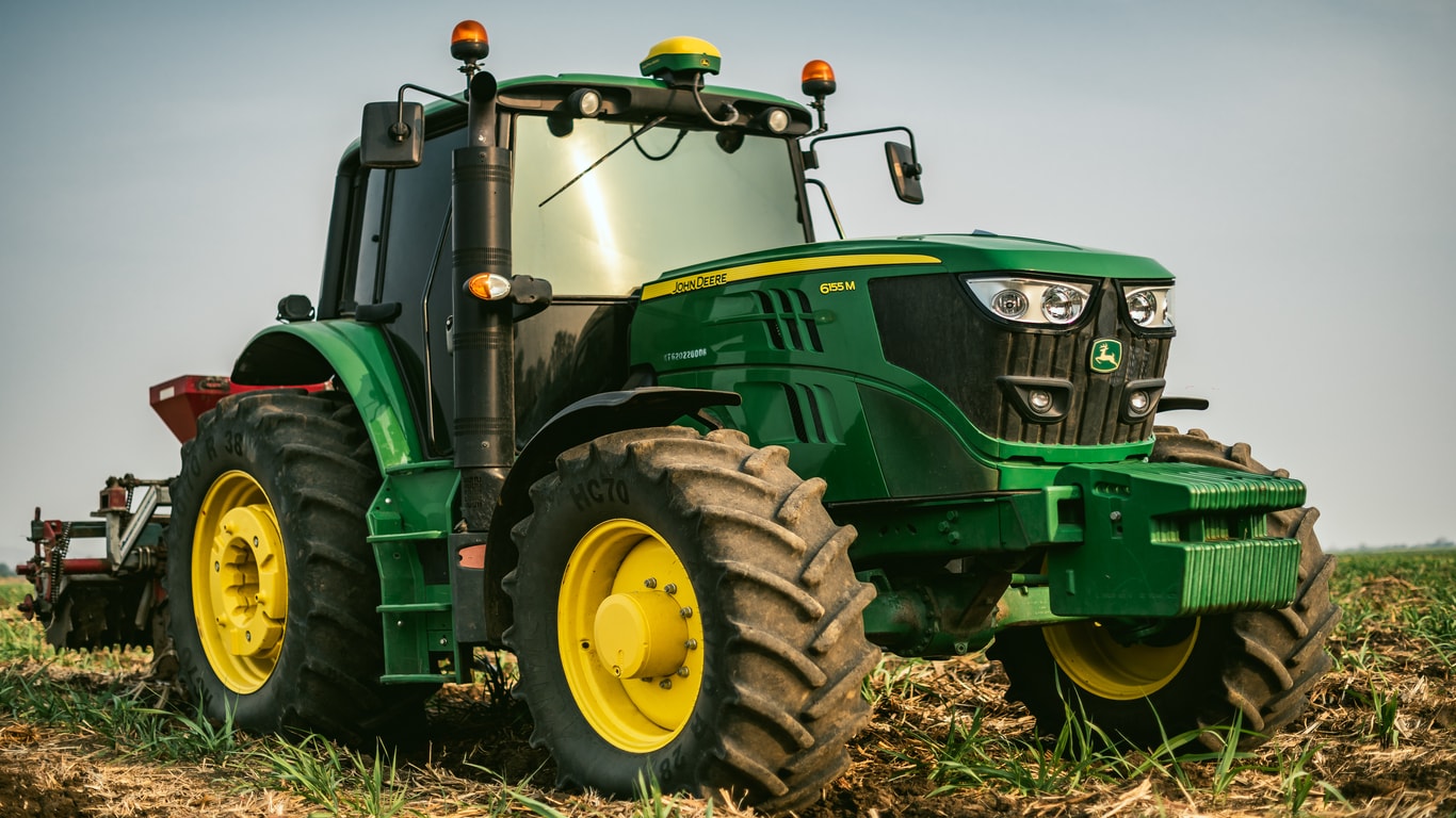6195M John Deere Tractor