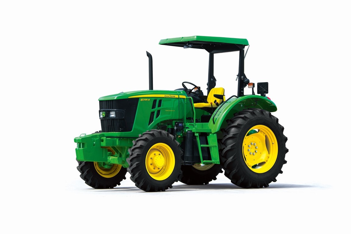 John Deere New 6B Series 6095B Tractor
